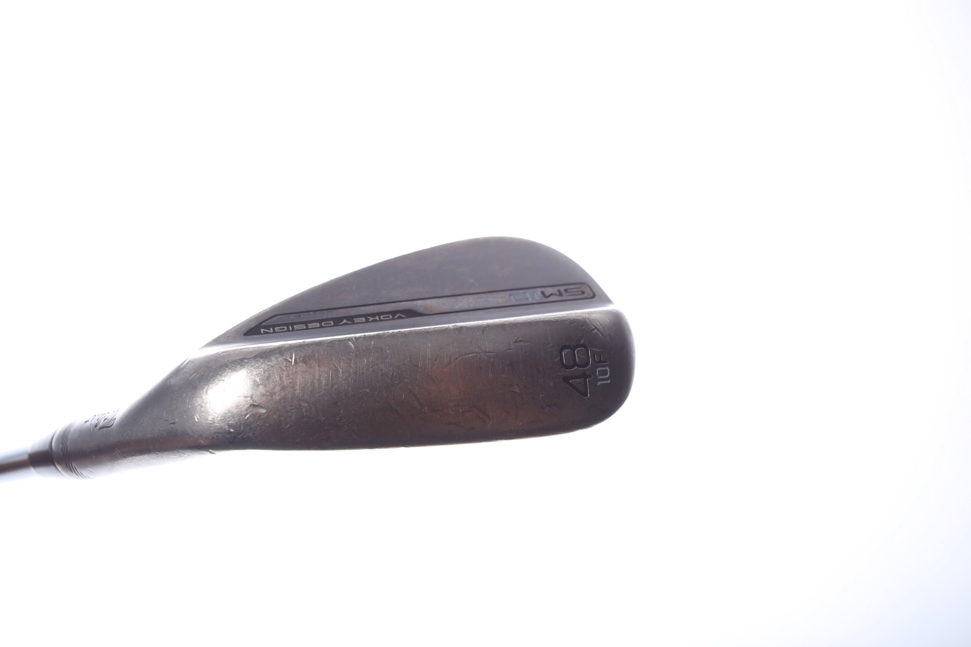 Used Titleist Vokey SM10 Nickel Pitching Wedge - Right-Handed - 48 Degrees - Wedge Flex-Next Round