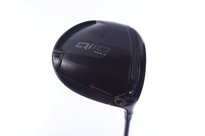 Used TaylorMade Qi10 Designer Series Max Driver - 10.5 Degrees - Regular Flex Mitsubishi Diamana T+ - Right-Handed