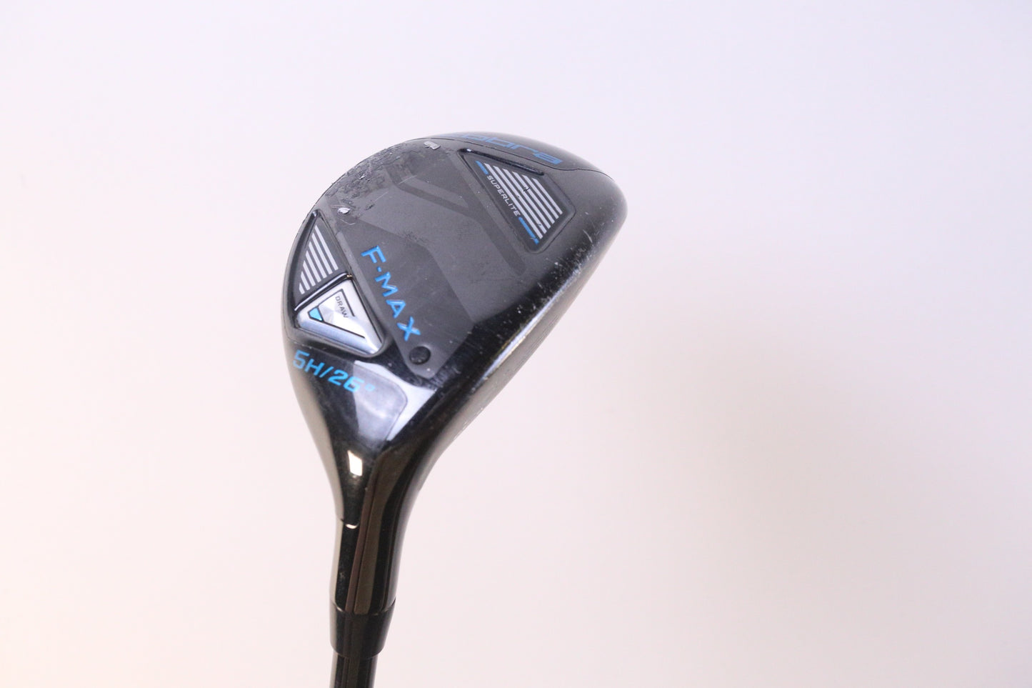 Used Cobra F-Max SuperLite 5H Hybrid - Right-Handed - 26 Degrees - Ladies Flex-Next Round