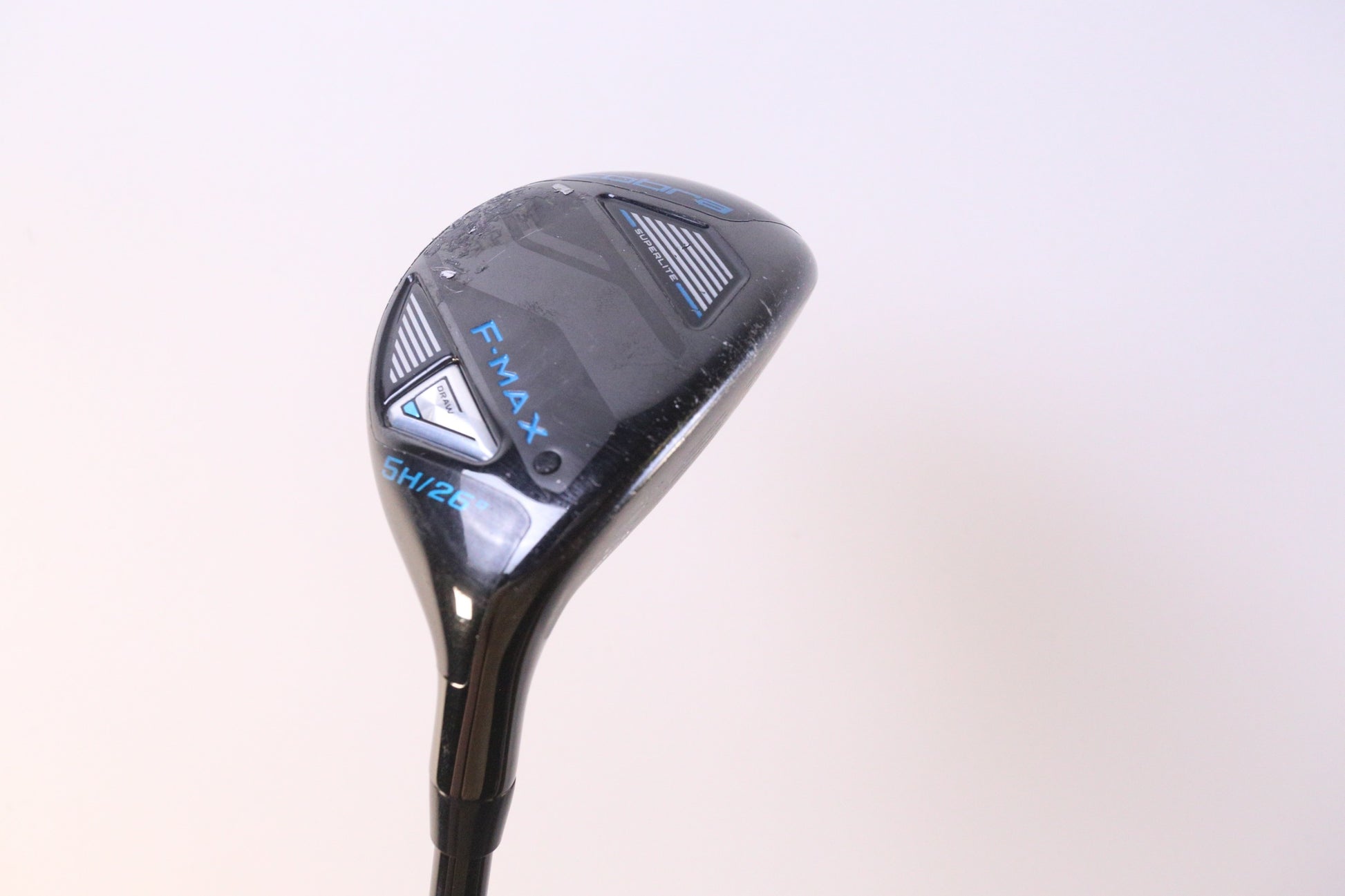 Used Cobra F-Max SuperLite 5H Hybrid - Right-Handed - 26 Degrees - Ladies Flex-Next Round