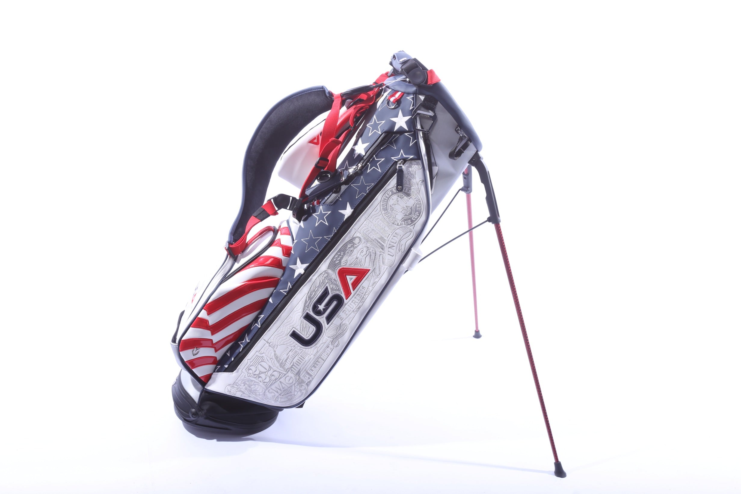 Used Swag Limited Ryder Cup 2025 Stand Bag Multicolor 1 - Club