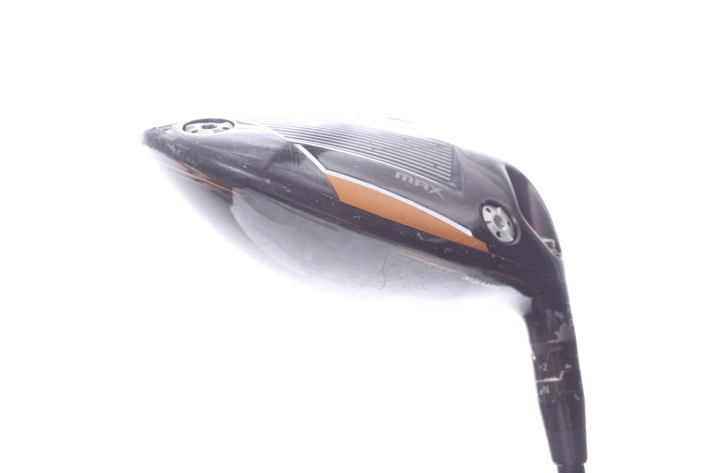 Used Callaway Mavrik Max Driver - 12 Degrees - Seniors Flex UST Helium Black - Right-Handed-Next Round