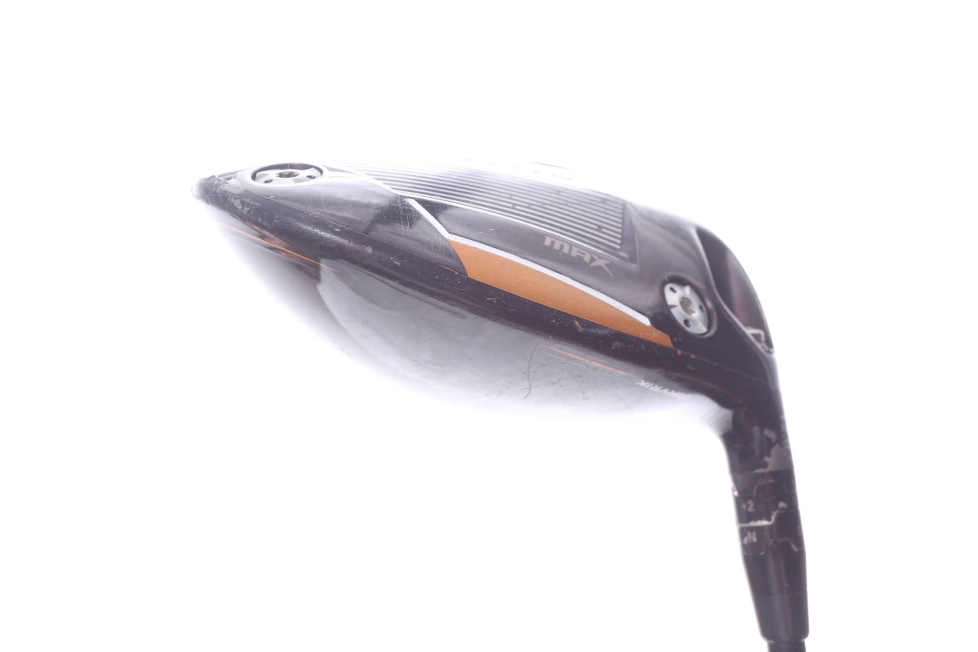 Used Callaway Mavrik Max Driver - 12 Degrees - Seniors Flex UST Helium Black - Right-Handed-Next Round