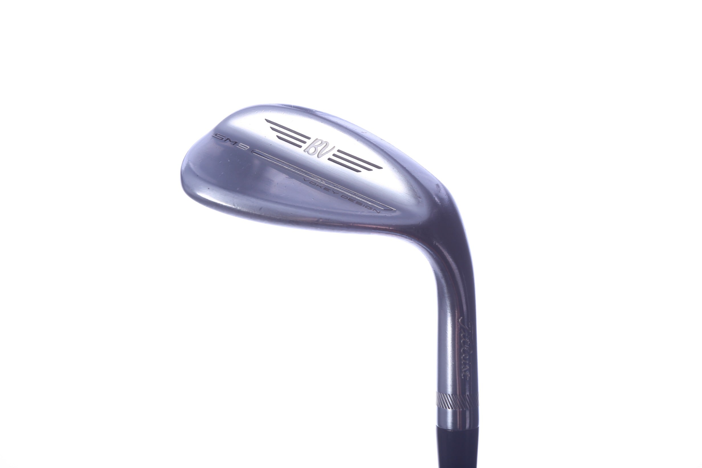 Used Titleist Vokey SM9 Tour Chrome Lob Wedge - Right-Handed - 58 Degrees - Wedge Flex-Next Round