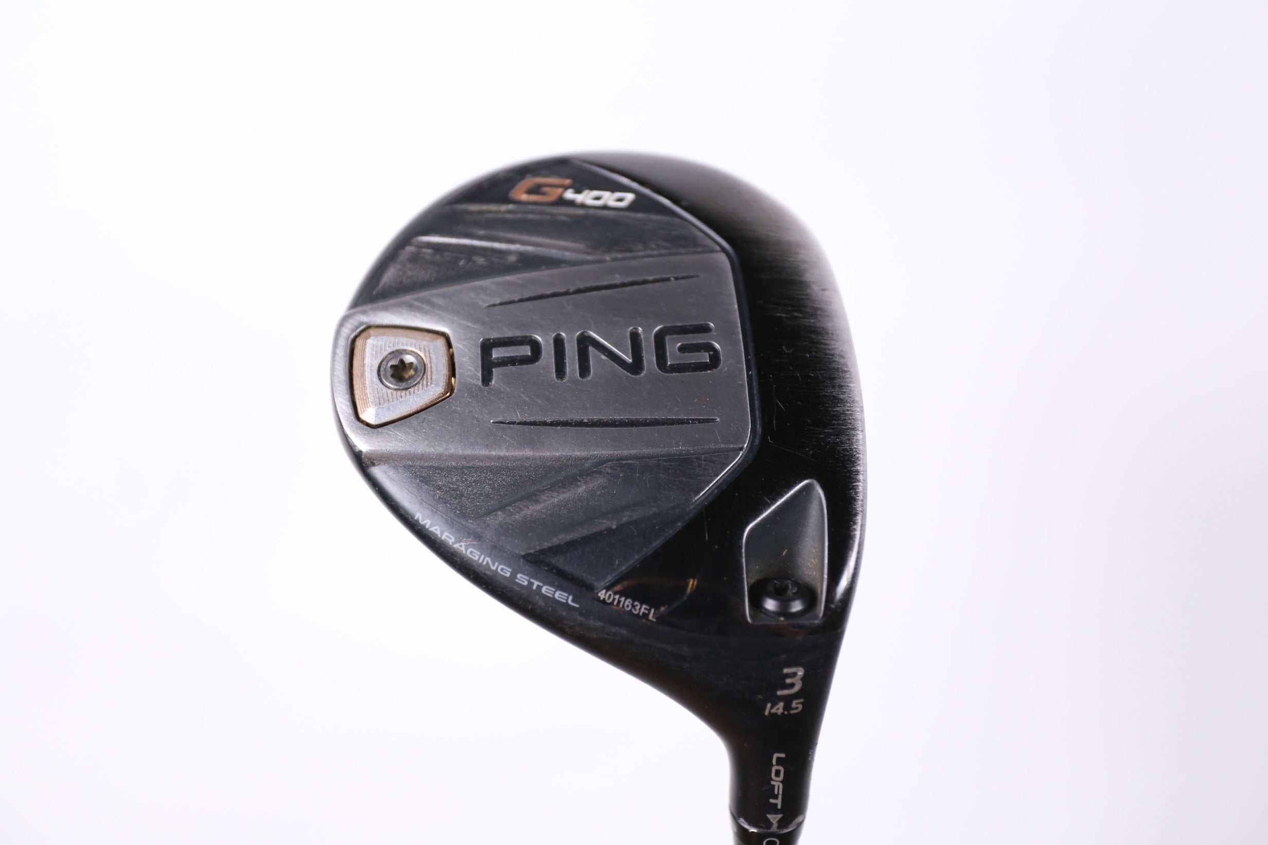 ping G400 3w 14.5° Ping G400 Fairway Wood Review - Golfalot