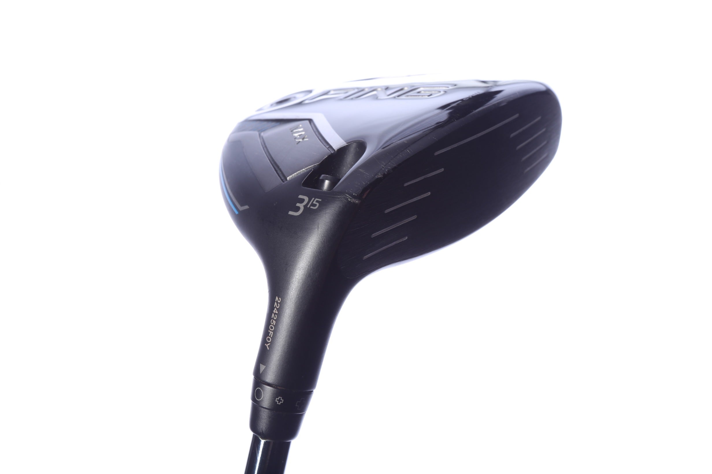 Used Ping G440 MAX 3-Wood - Right-Handed - 15 Degrees - Extra Stiff Flex