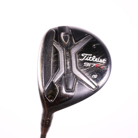 Used Titleist 917 F2 3-Wood - Left-Handed - 15 Degrees - Stiff Flex-Next Round