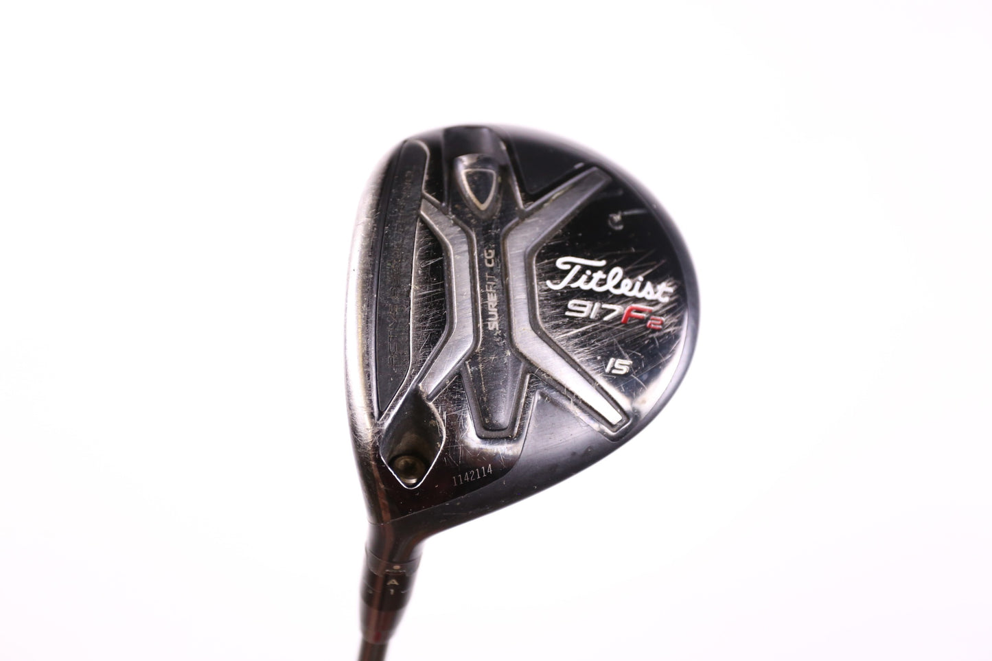 Used Titleist 917 F2 3-Wood - Left-Handed - 15 Degrees - Stiff Flex-Next Round