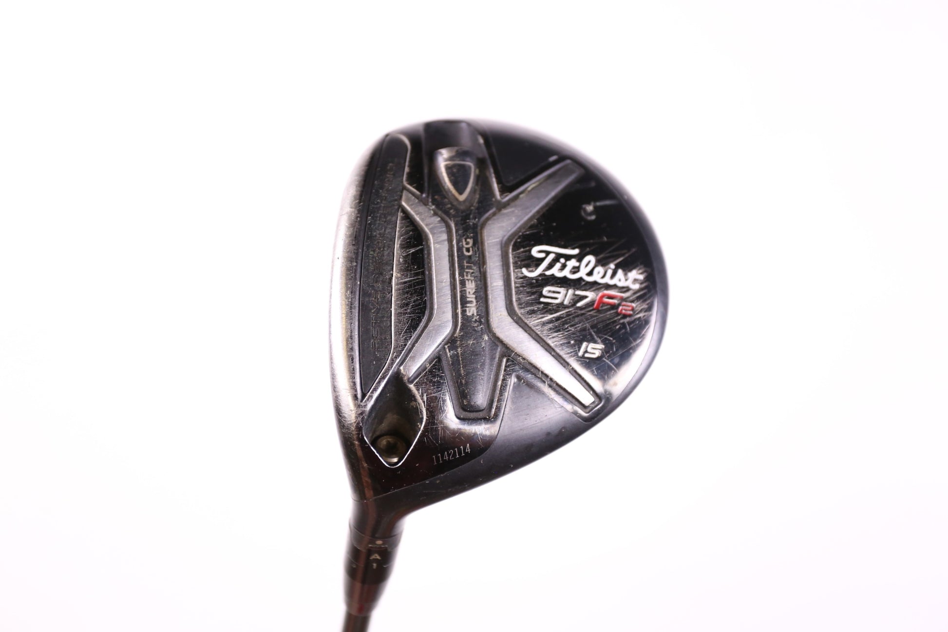 Used Titleist 917 F2 3-Wood - Left-Handed - 15 Degrees - Stiff Flex-Next Round