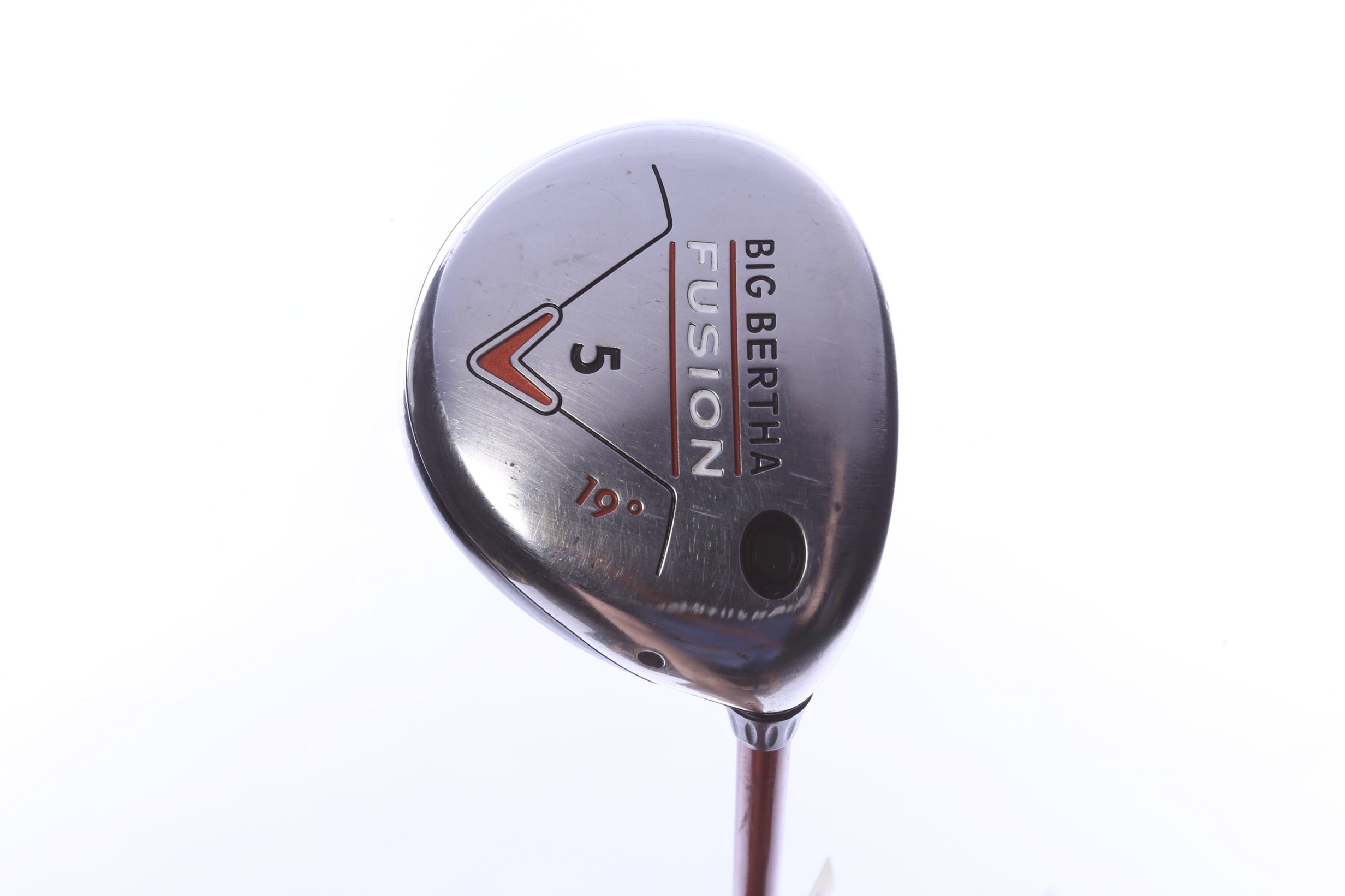 Used Callaway Big Bertha Fusion 5-Wood - Right-Handed - 19 Degrees - Stiff Flex-Next Round