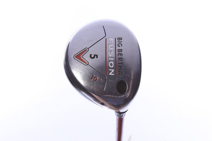 Used Callaway Big Bertha Fusion 5-Wood - Right-Handed - 19 Degrees - Stiff Flex-Next Round