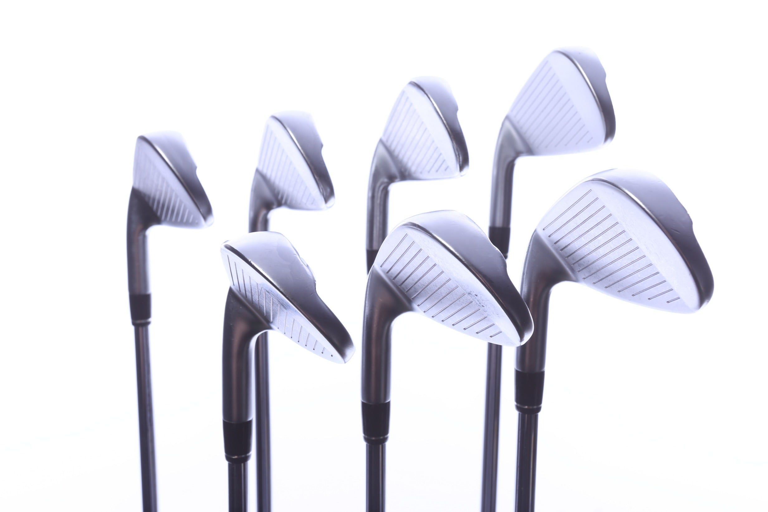 Used Callaway Apex CF16 Iron Set - Right-Handed - 4-PW - Stiff Flex