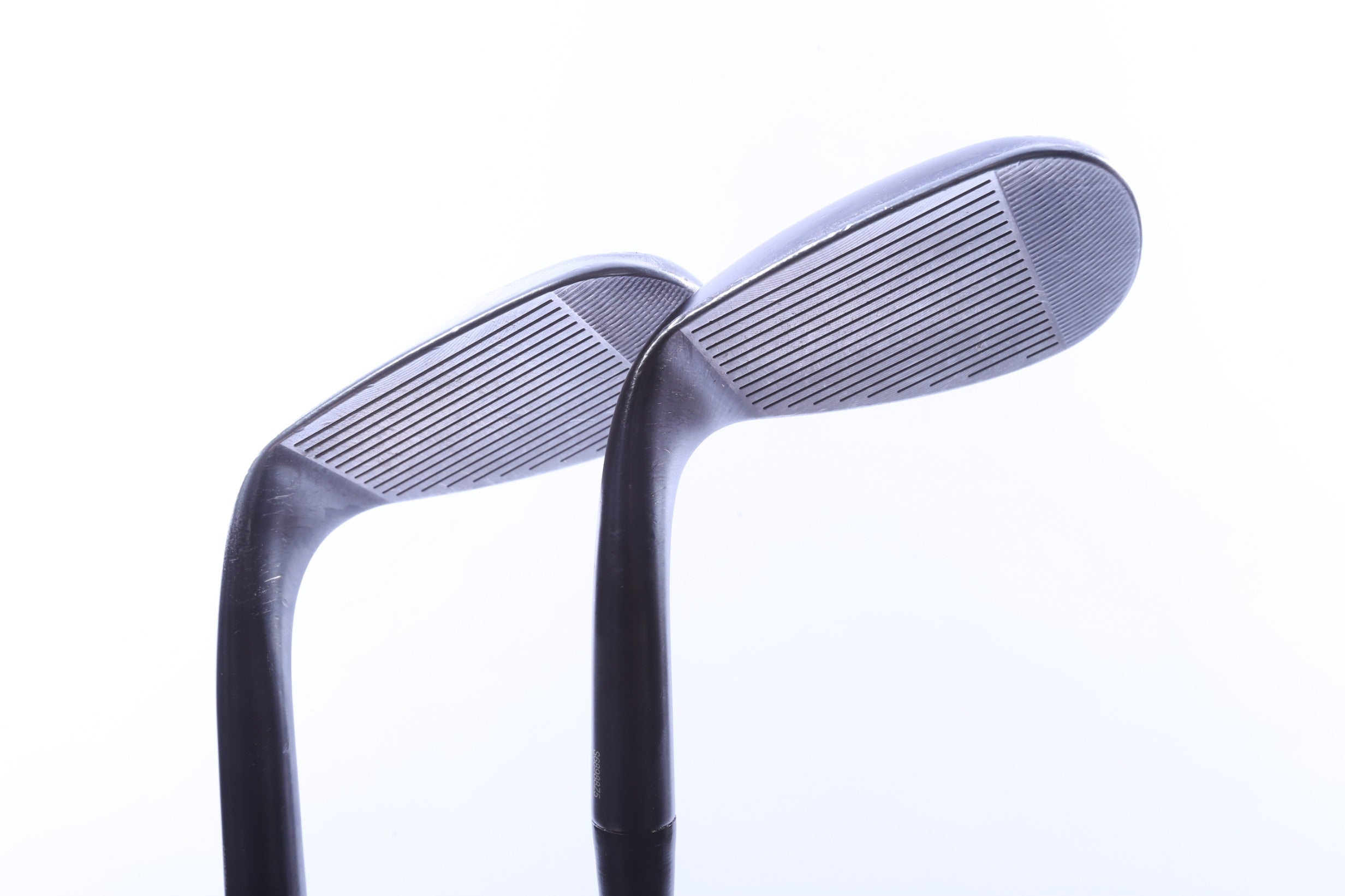 Used Cleveland RTX 6 ZipCore Black Satin Wedge Set - Right-Handed - 54*, 60* - Wedge Flex-Next Round