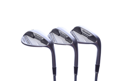 Used Cleveland CBX Full Face 2 Wedge Set - Right-Handed - 52*, 56*, 60* - Wedge Flex