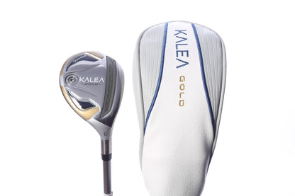 Used TaylorMade Kalea Gold 6H Hybrid - Right-Handed - 31 Degrees - Ladies Flex