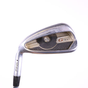 Used Ping G400 Single 7-Iron - Left-Handed - Regular Flex-Next Round