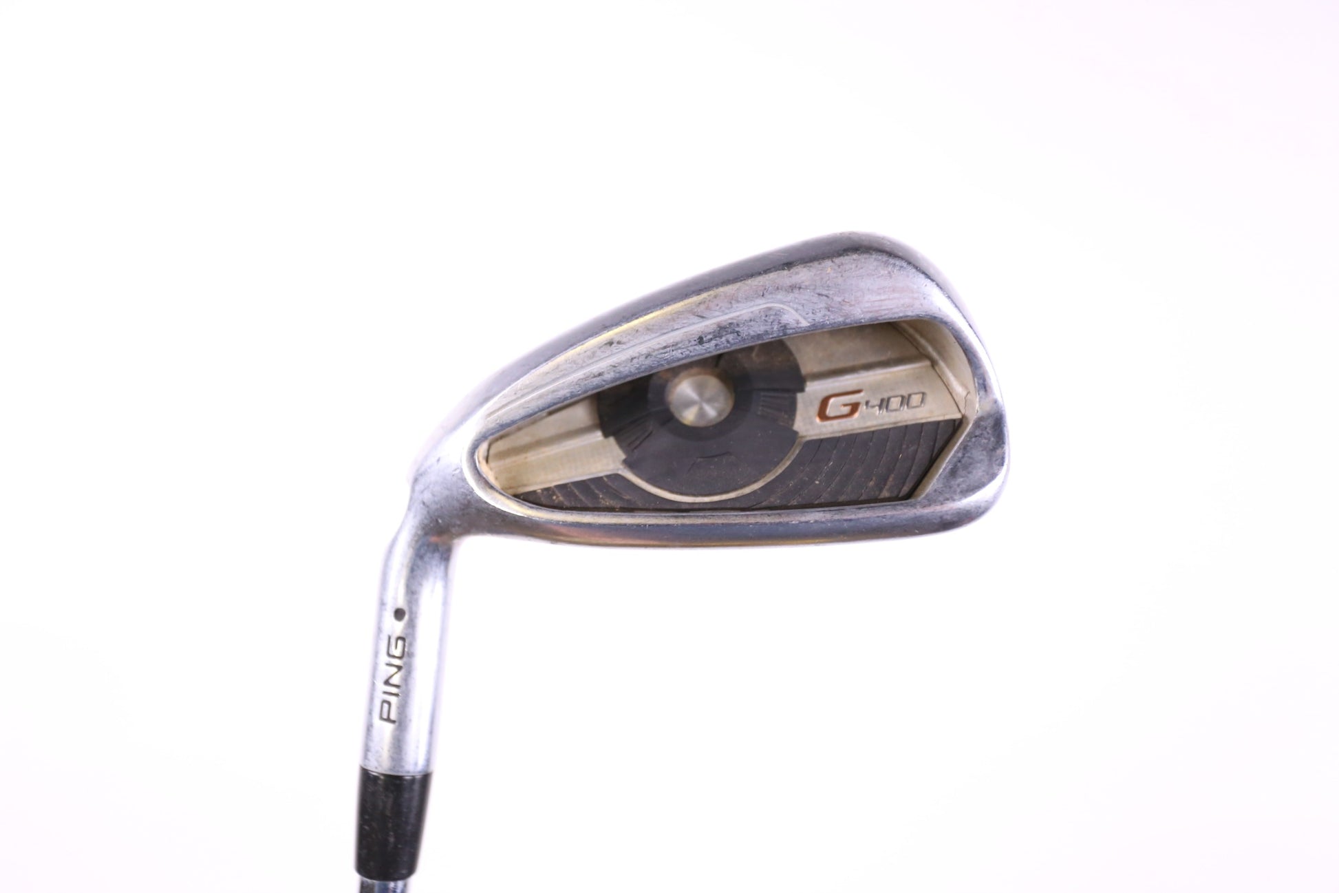Used Ping G400 Single 7-Iron - Left-Handed - Regular Flex-Next Round
