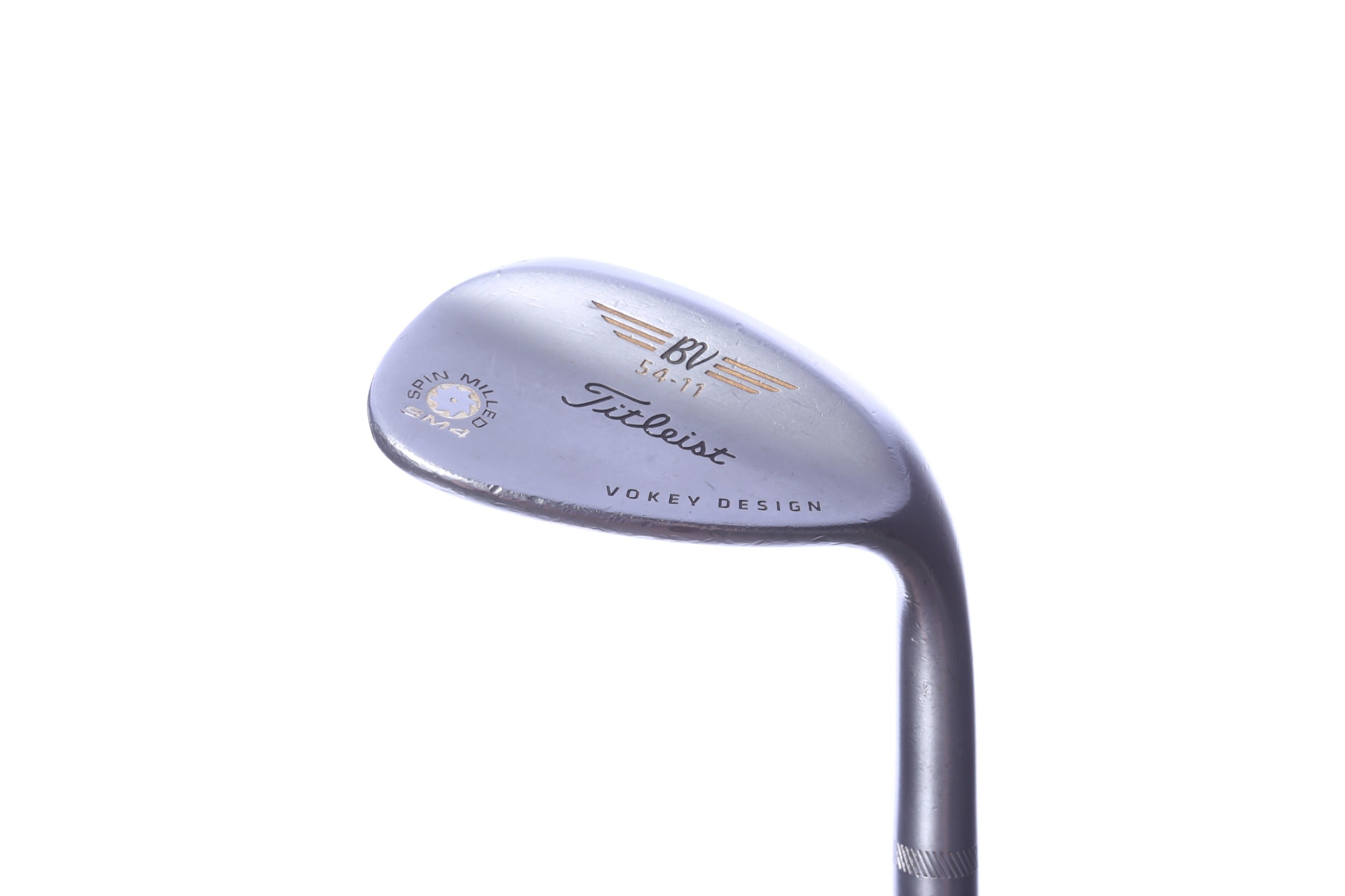 Used Titleist Vokey SM4 Tour Chrome Sand Wedge - Right-Handed - 54 Degrees - Wedge Flex