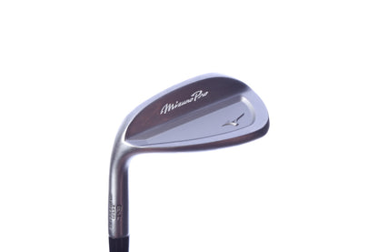 Used Mizuno Pro T-3 Soft White Satin Pitching Wedge - Left-Handed - 46 Degrees - Regular Flex