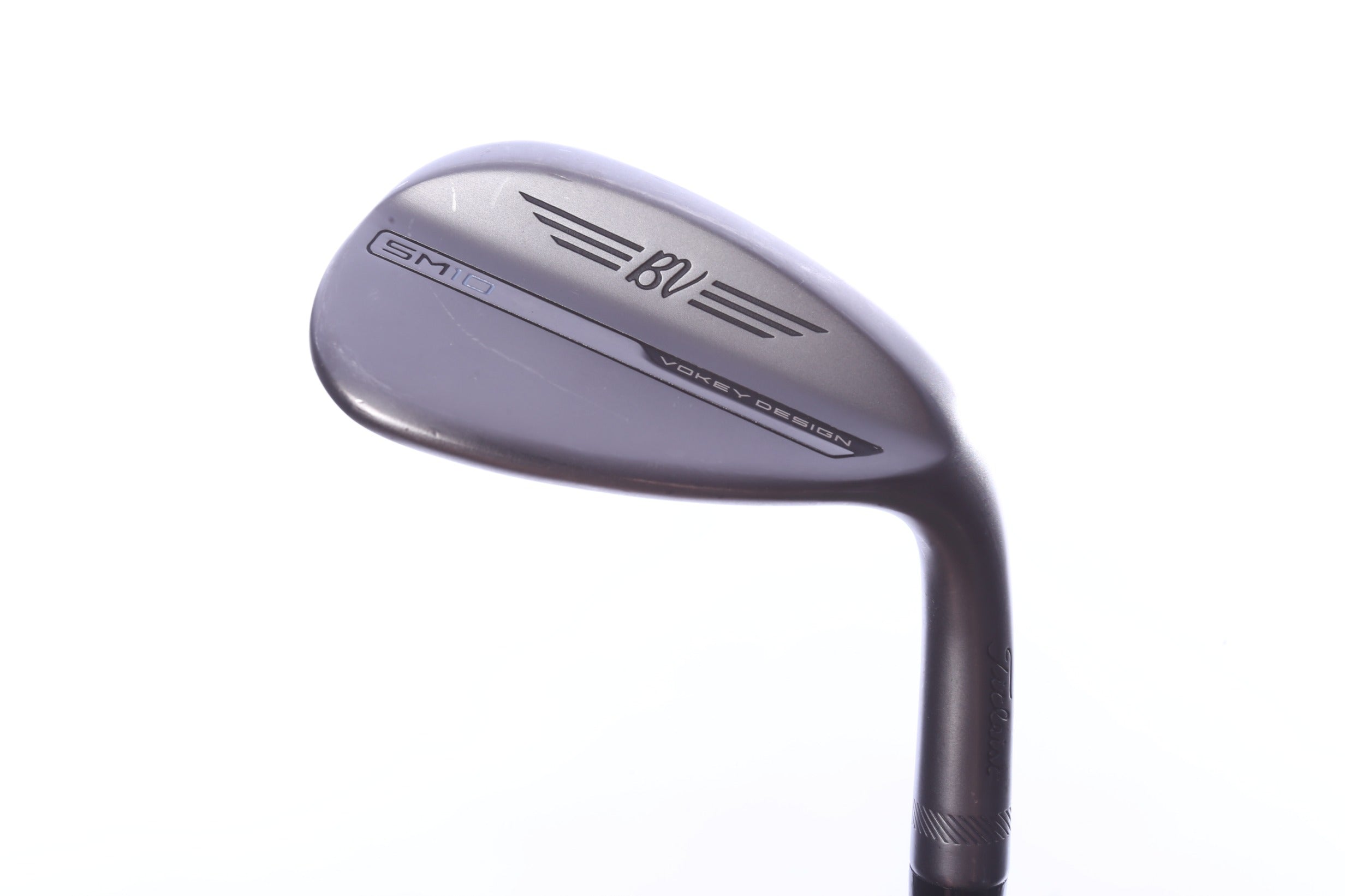 Used Titleist Vokey SM10 Nickel Sand Wedge - Right-Handed - 54 Degrees - Regular Flex-Next Round