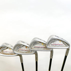 Used Tommy Armour 855s SILVER SCOT Iron Set - Right-Handed - 6-9 - Stiff Flex-Next Round