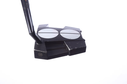 Used Odyssey Eleven 2-Ball Tour Lined S Red Stroke Lab PSTL Putter - Right-Handed - 34.5 in - Mallet-Next Round