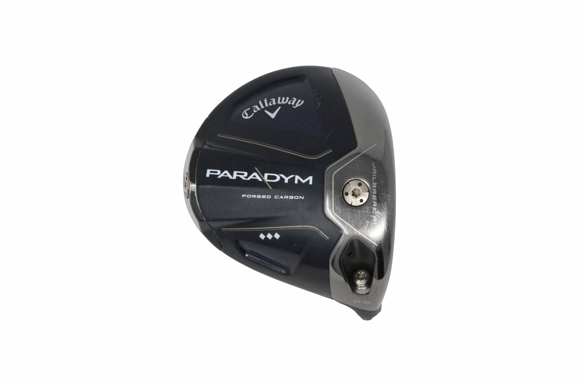 Used Callaway Paradym Triple Diamond Driver - HEAD ONLY - Right-Handed - 9 Degrees-Next Round