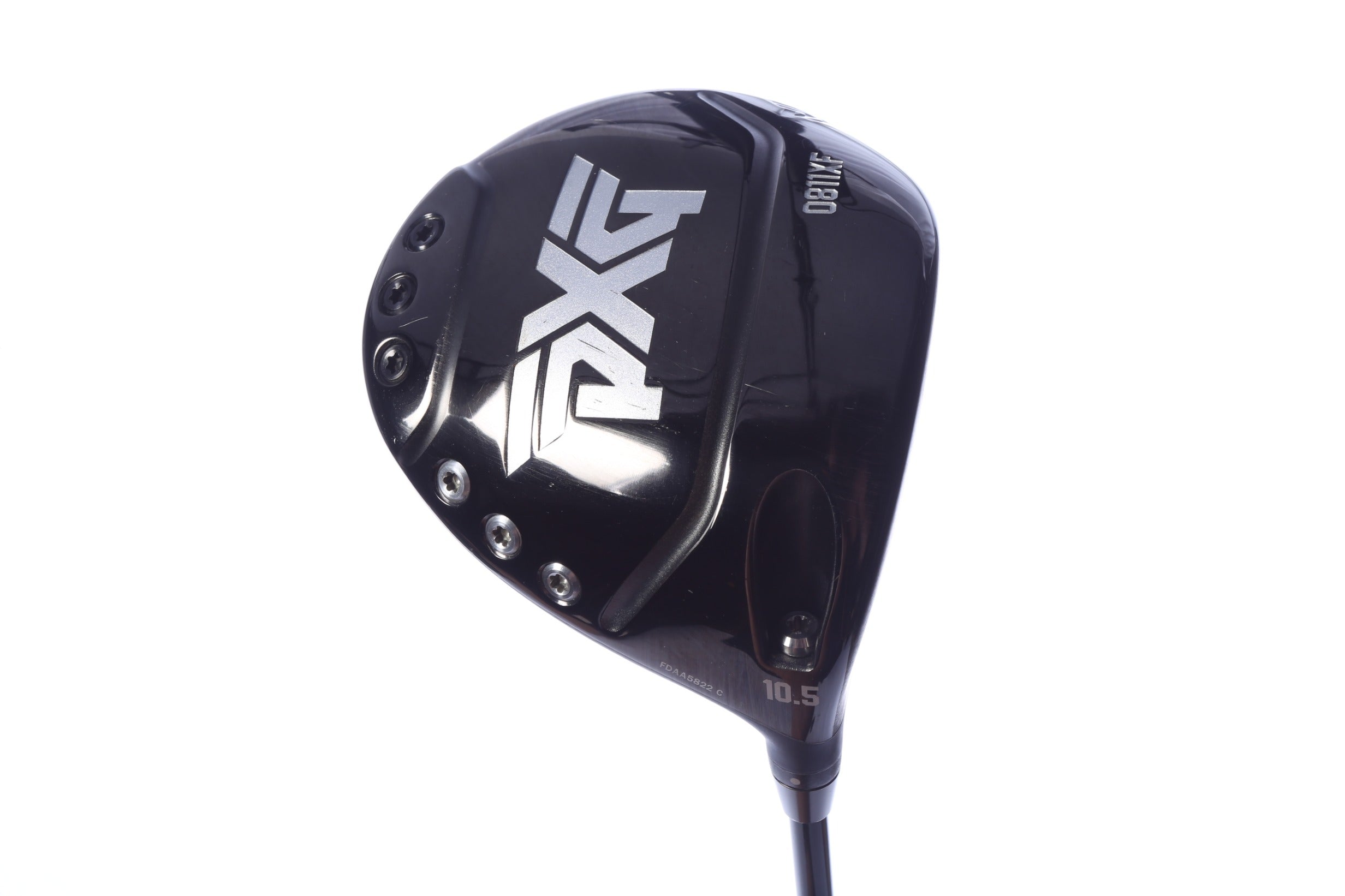 Used PXG 0811XF Driver - 10.5 Degrees - Seniors Flex Mitsubishi Tensei CK Blue - Right-Handed
