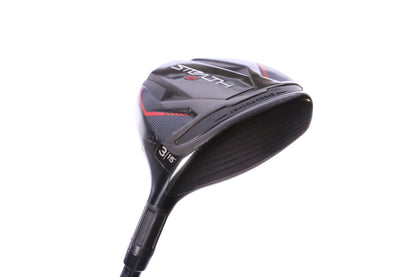 Used TaylorMade STEALTH 2 3-Wood - Right-Handed - 15 Degrees - Extra Stiff Flex