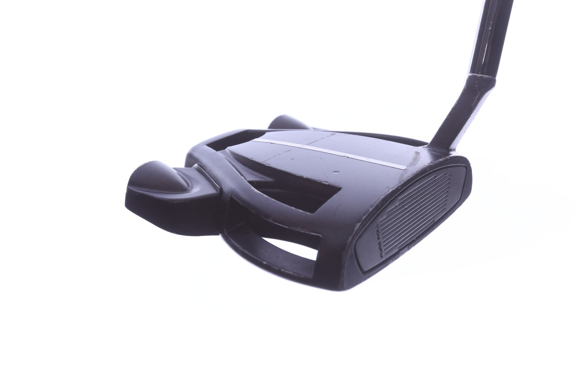 Used TaylorMade Spider Tour Black Putter - Right-Handed - 34 in - Mallet