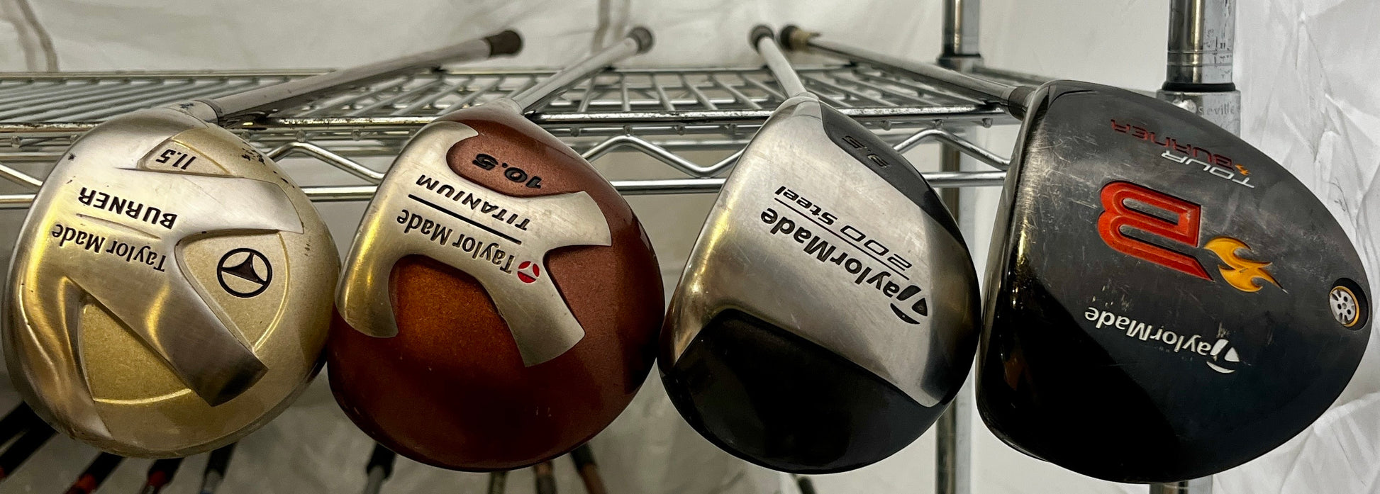 Wholesale Lot of 30 Golf Clubs - TaylorMade Drivers-Next Round