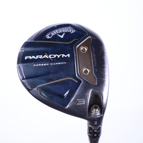 Used Callaway Paradym 3-Wood - Right-Handed - 15 Degrees - Regular Flex-Next Round