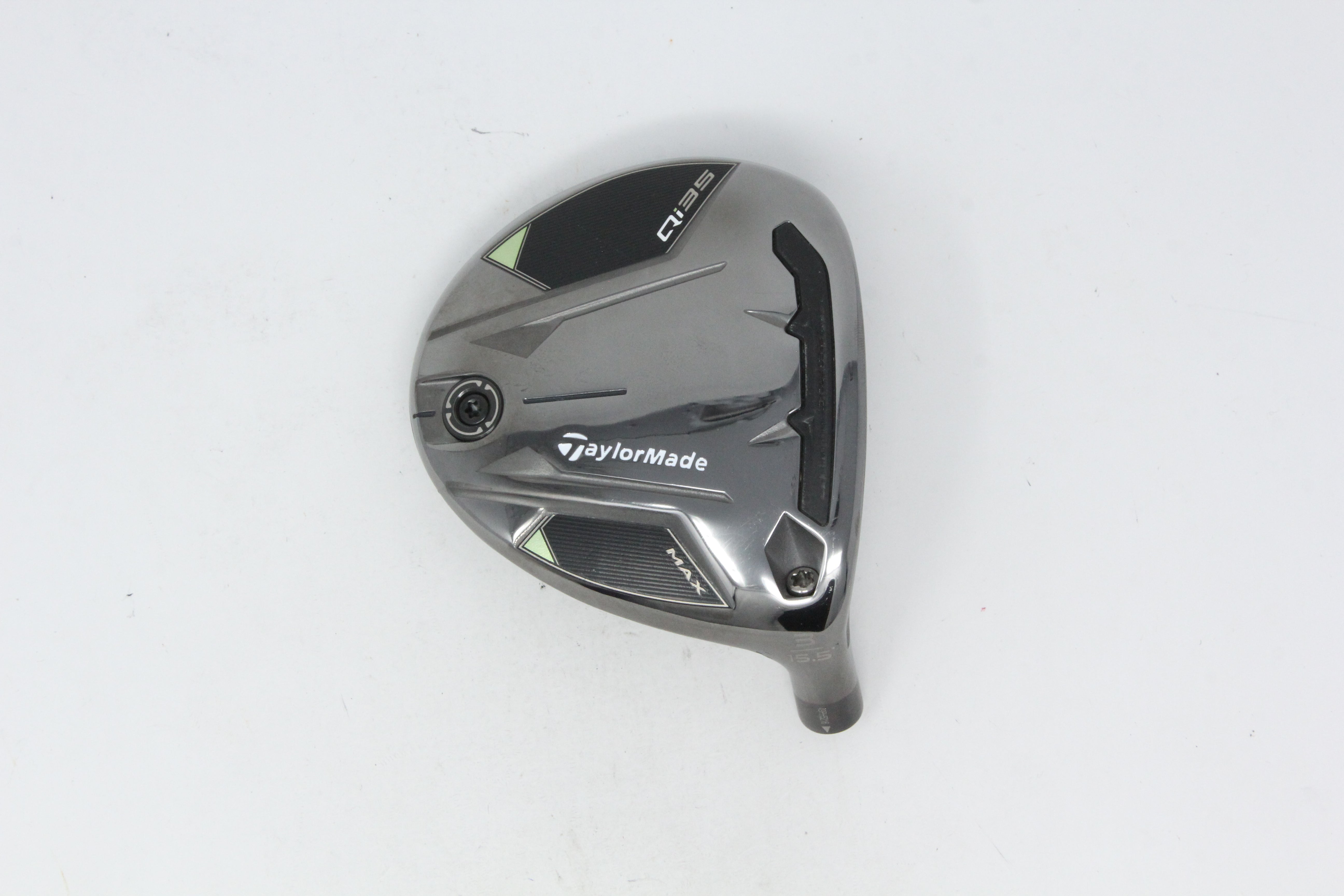 Used TaylorMade Qi35 MAX 3-Wood - HEAD ONLY - Right-Handed - 15.5 Degrees-Next Round