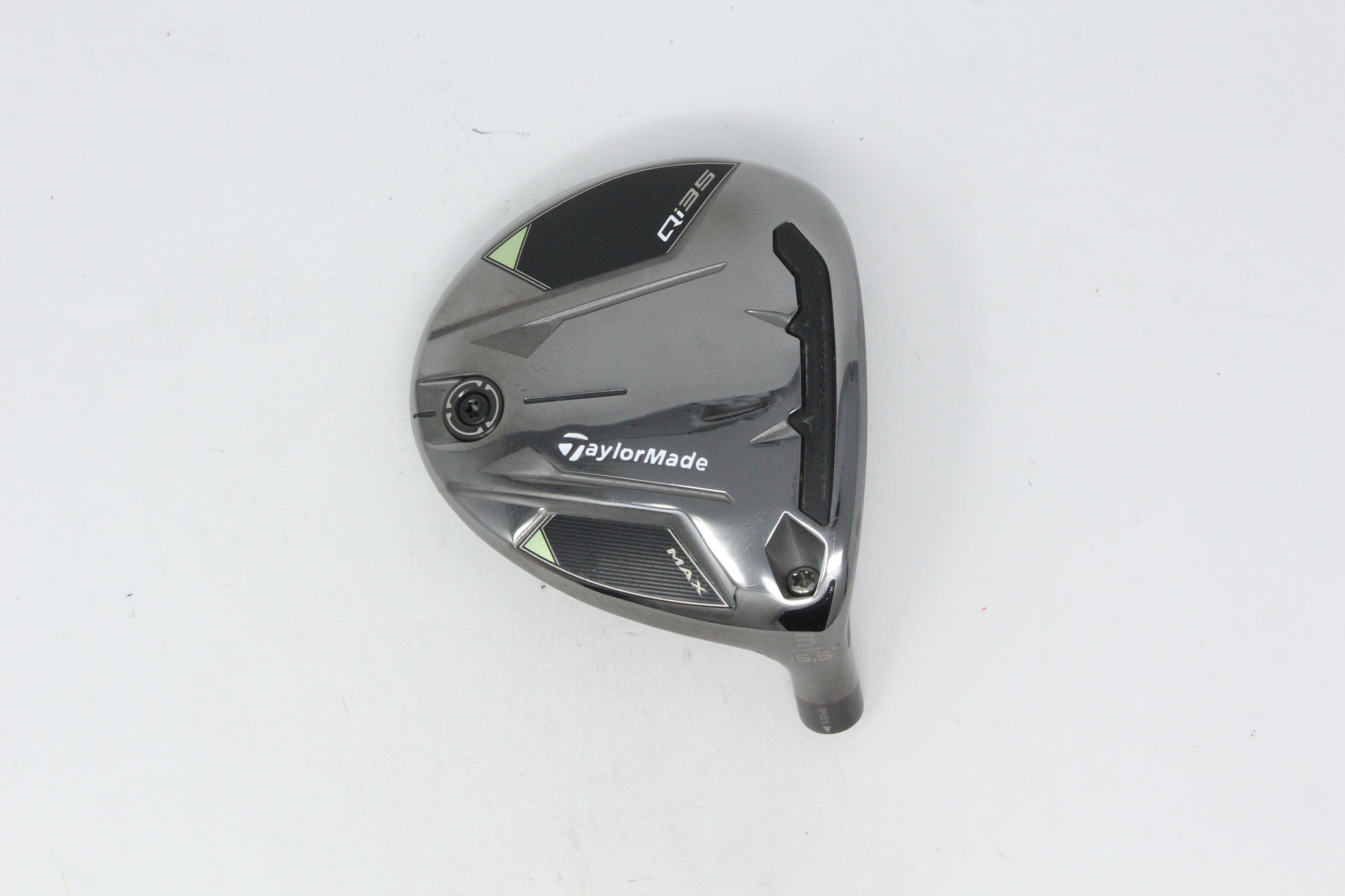 Used TaylorMade Qi35 MAX 3-Wood - HEAD ONLY - Right-Handed - 15.5 Degrees-Next Round