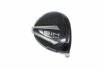 Used TaylorMade SIM MAX Driver - HEAD ONLY - Right-Handed - 10.5 Degrees-Next Round