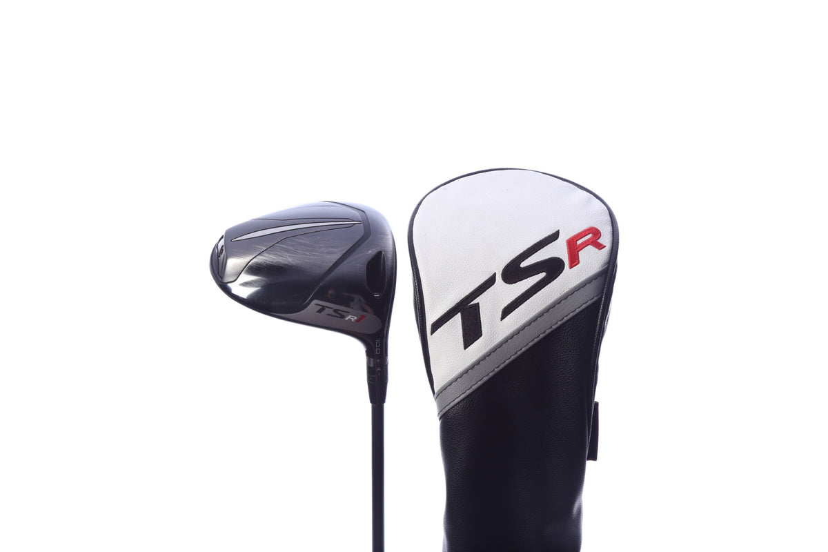 Used Titleist TSR1 Driver - 10 Degrees - Regular Flex Project X HZRDUS Black - Right-Handed-Next Round