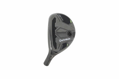 Used TaylorMade Qi35 MAX Rescue 3H - HEAD ONLY - Left-Handed - 20 Degrees