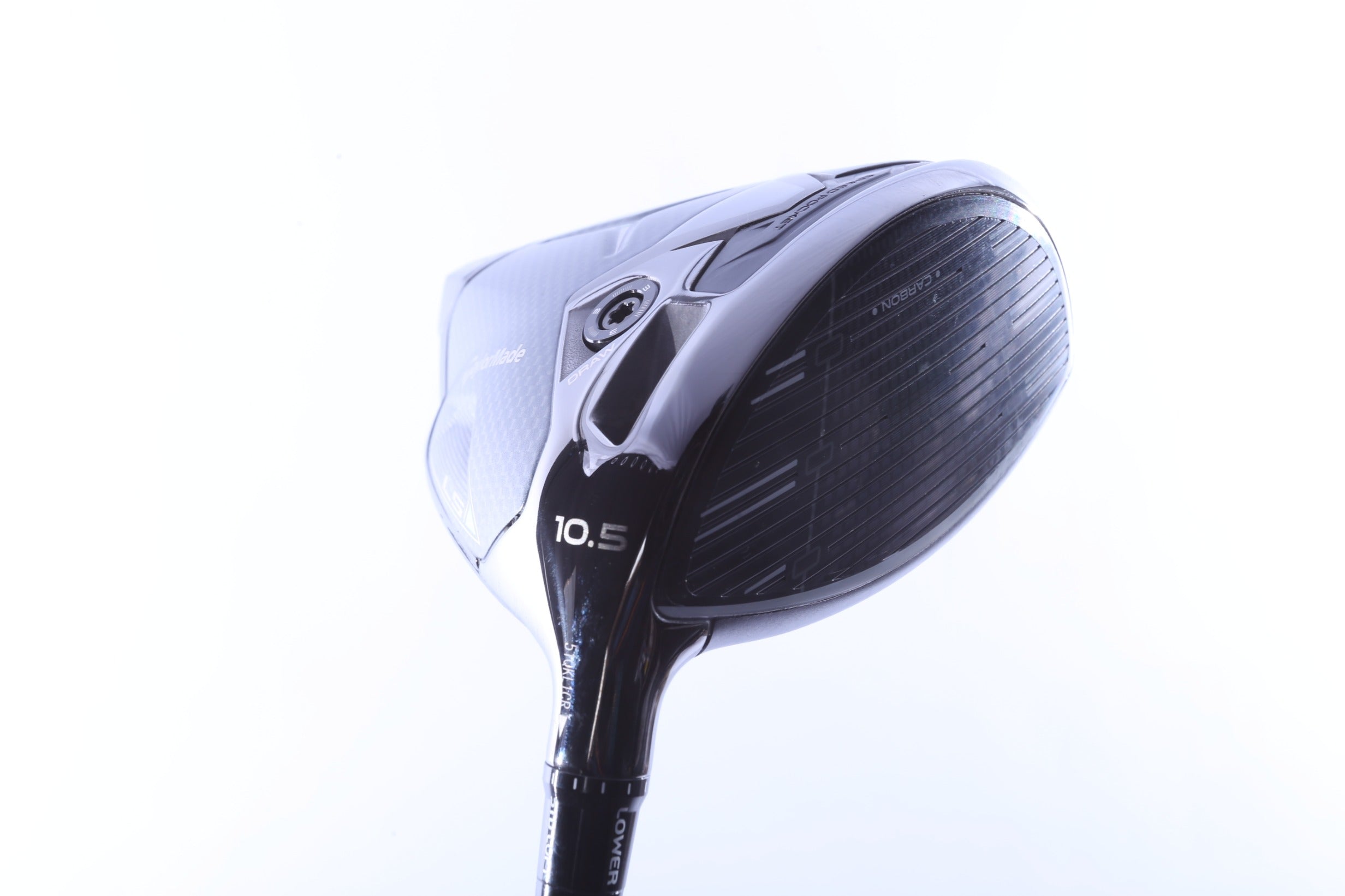 Used TaylorMade Qi35 LS Driver - 10.5 Degrees - Stiff Flex UST Mamiya Proforce V2 - Right-Handed-Next Round