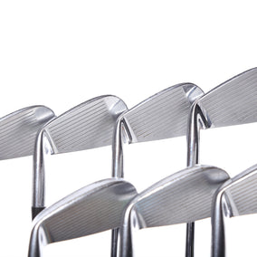 Used Nike Victory Red Forged Split Cavity Iron Set - Right-Handed - 3-9 - Stiff Flex-Next Round