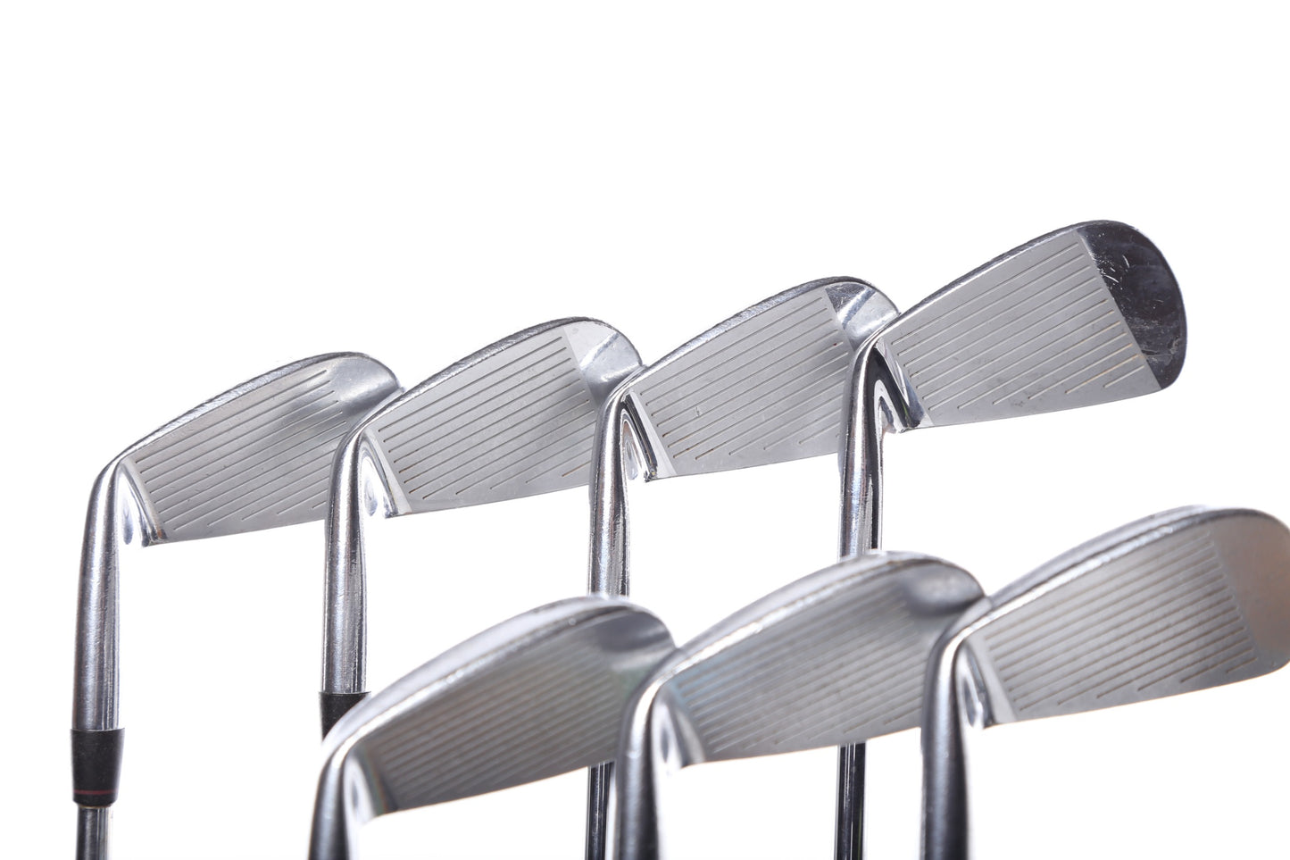 Used Nike Victory Red Forged Split Cavity Iron Set - Right-Handed - 3-9 - Stiff Flex-Next Round