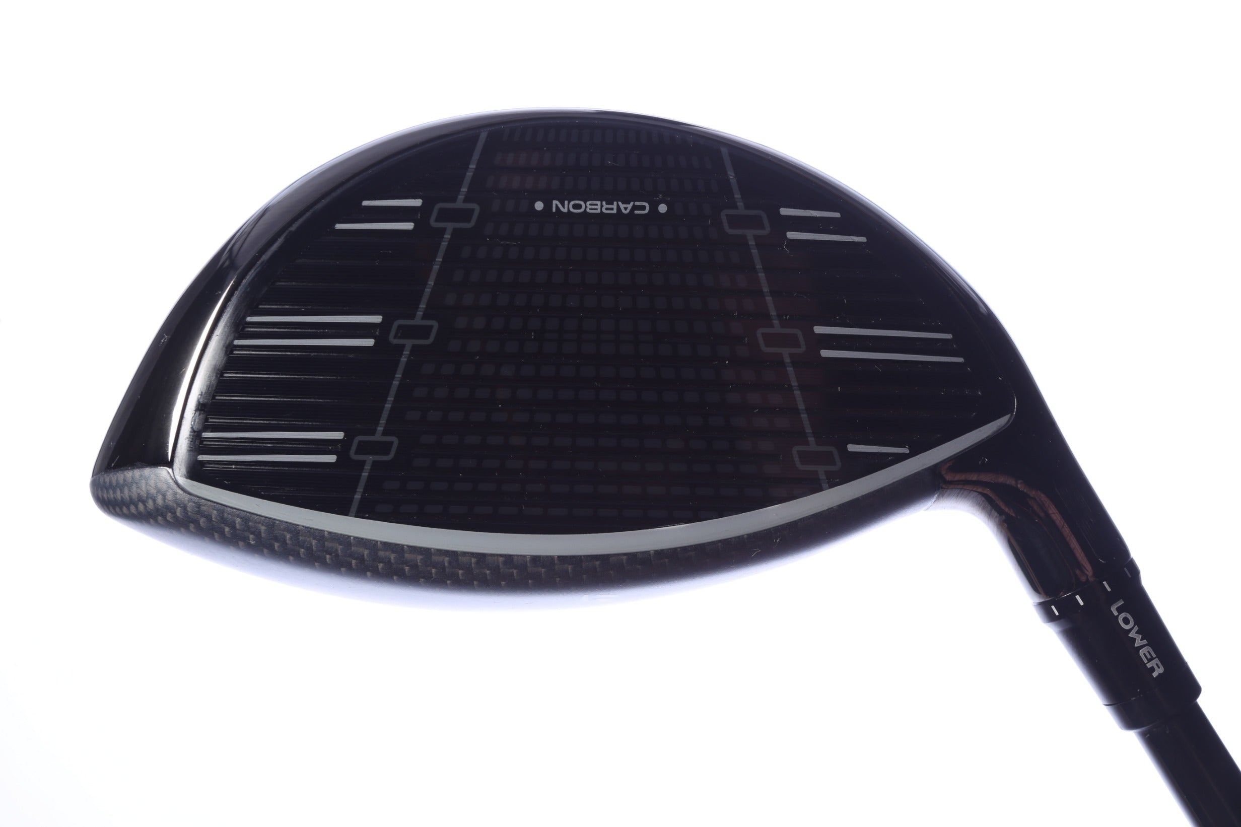 Used TaylorMade Qi35 MAX Driver - 10.5 Degrees - Stiff Flex Project X HZRDUS Smoke Red RDX - Left-Handed