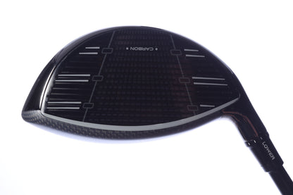 Used TaylorMade Qi35 MAX Driver - 10.5 Degrees - Stiff Flex Project X HZRDUS Smoke Red RDX - Left-Handed