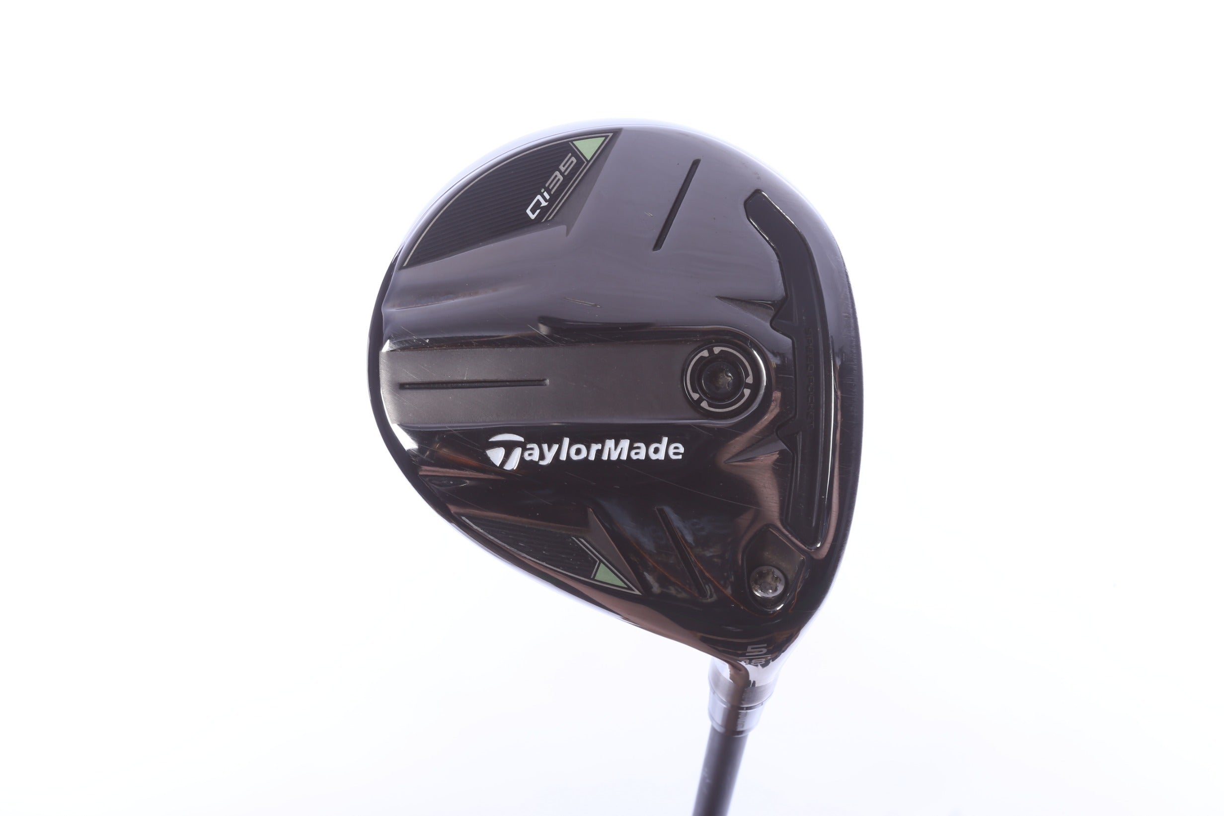 Used TaylorMade Qi35 5-Wood - Right-Handed - 18 Degrees - Stiff Flex-Next Round