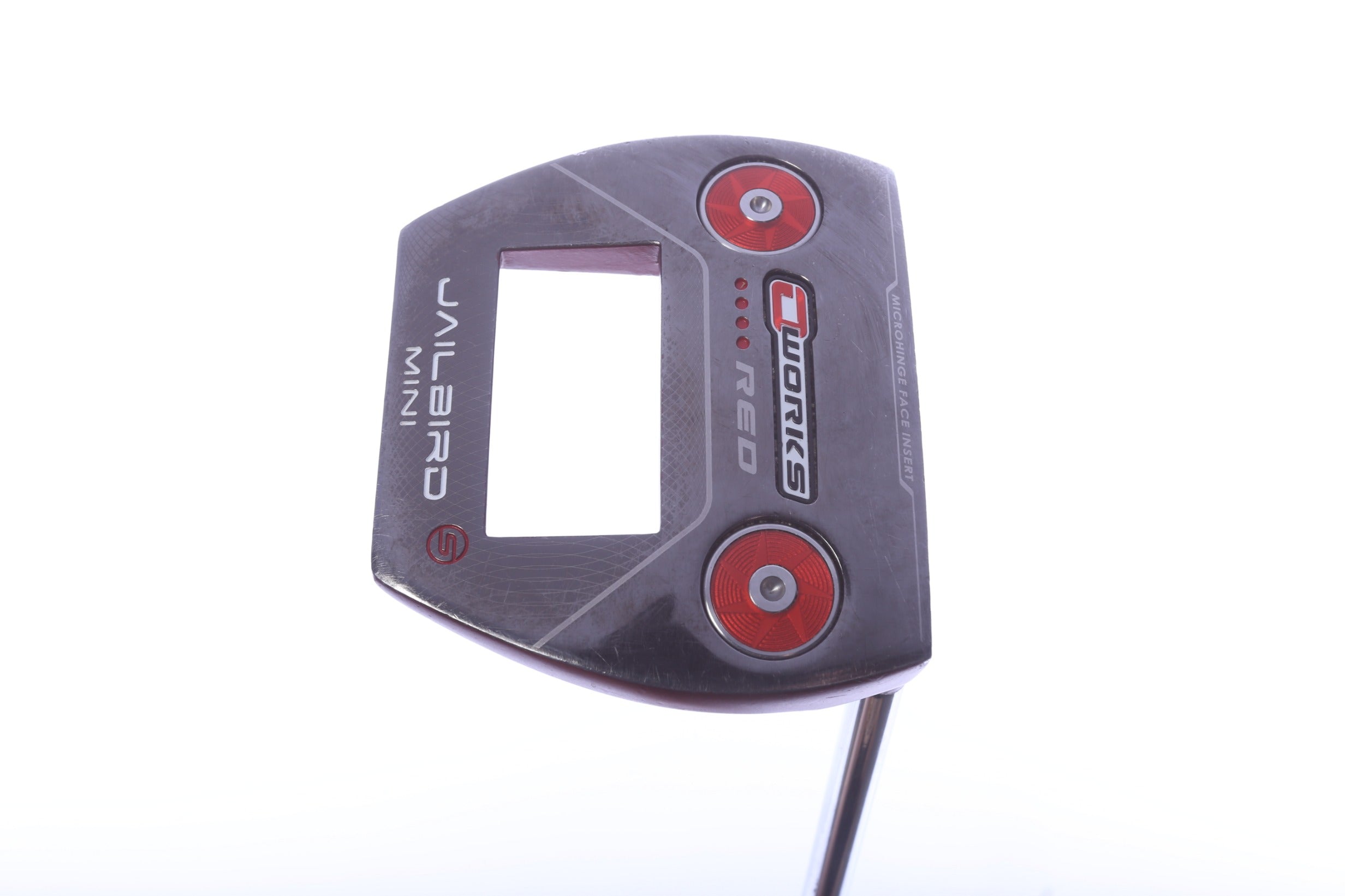 Used Odyssey O-Works Red LE Jailbird Mini Putter - Right-Handed - 35.5 in - Mallet