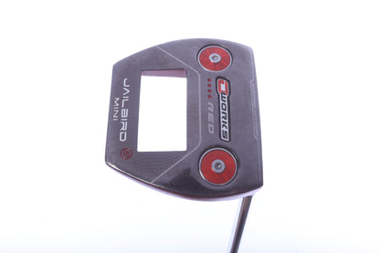 Used Odyssey O-Works Red LE Jailbird Mini Putter - Right-Handed - 35.5 in - Mallet