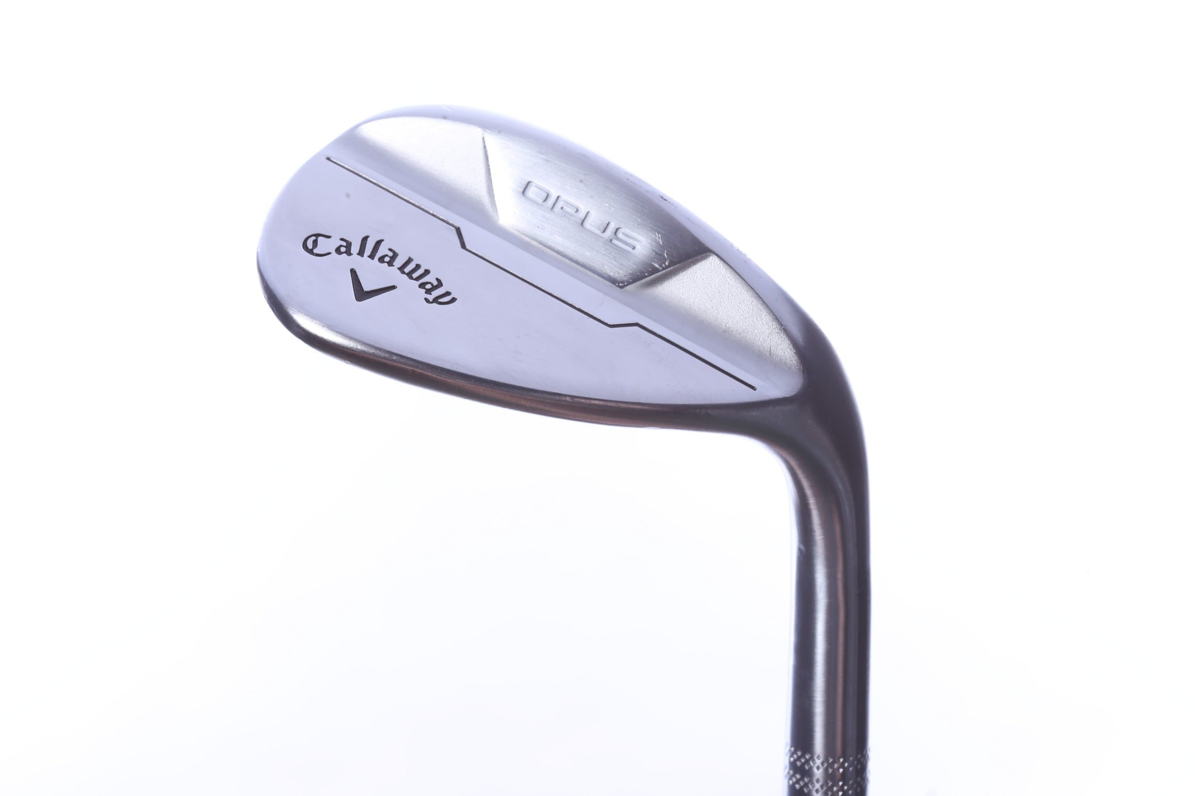 Used Callaway Opus Brushed Chrome Lob Wedge - Right-Handed - 58 Degrees - Wedge Flex-Next Round