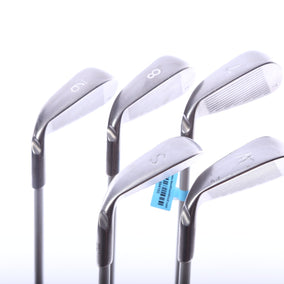 Used Ping Serene Iron Set - Right-Handed - 7-PW, SW - Ladies Flex - Orange Dot-Next Round