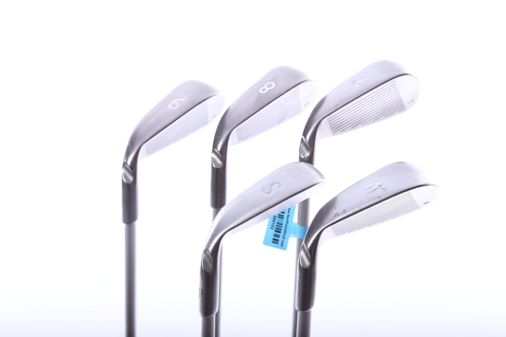 Used Ping Serene Iron Set - Right-Handed - 7-PW, SW - Ladies Flex - Orange Dot-Next Round