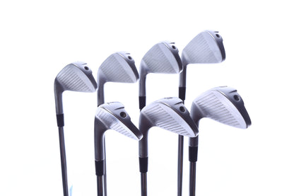 Used TaylorMade 2021 P790 Iron Set - Right-Handed - 4-PW - Stiff Flex