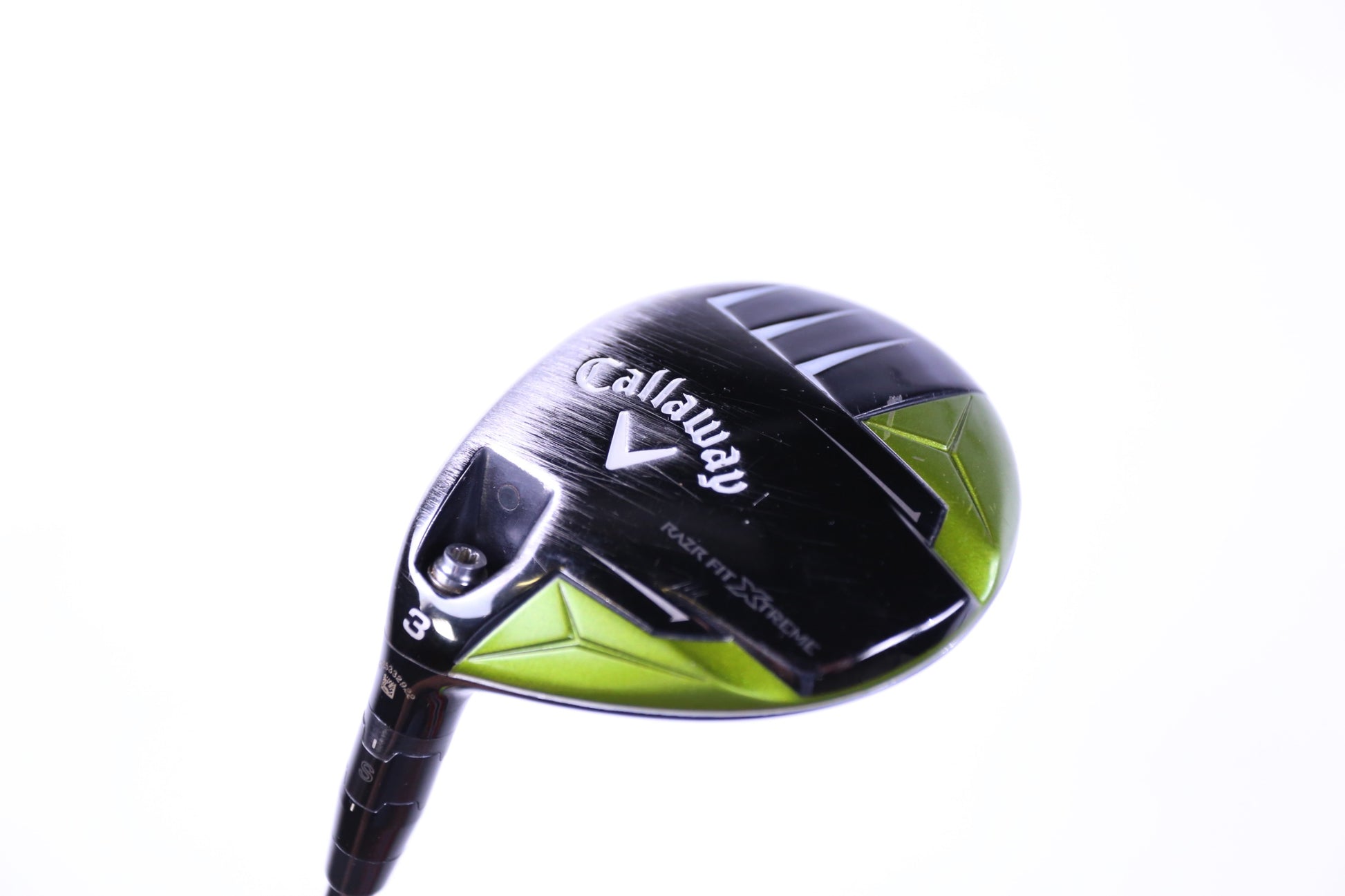 Used Callaway RAZR Fit Xtreme 3-Wood - Left-Handed - 15 Degrees - Regular Flex-Next Round